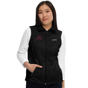 Women’s OME5 x Columbia fleece vest