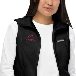 Women’s OME5 x Columbia fleece vest