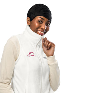 Women’s Columbia x OME5 fleece vest