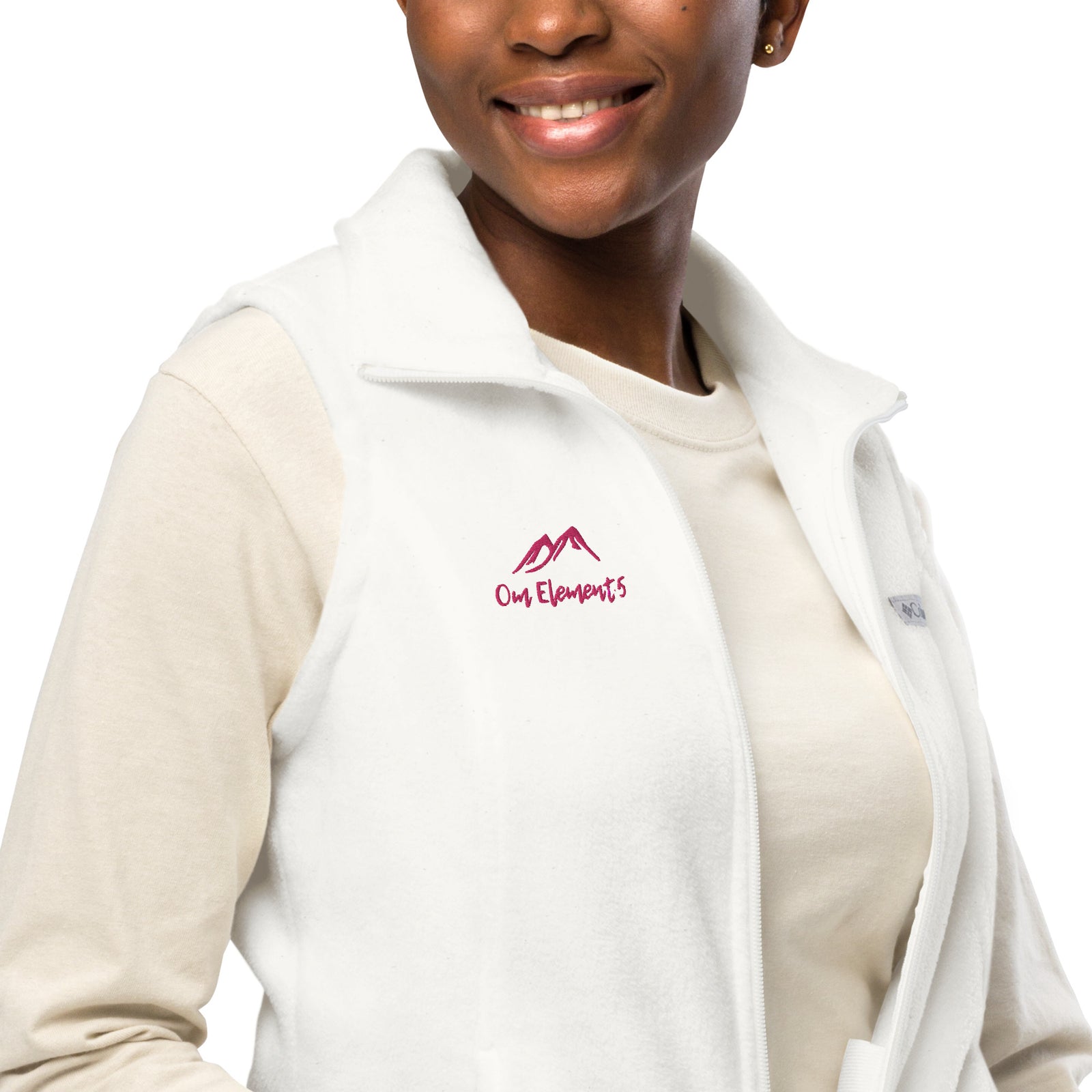 Women’s Columbia x OME5 fleece vest